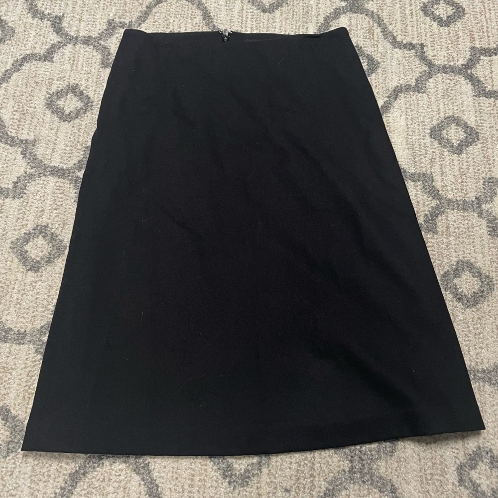 Gap stretch midi skirt